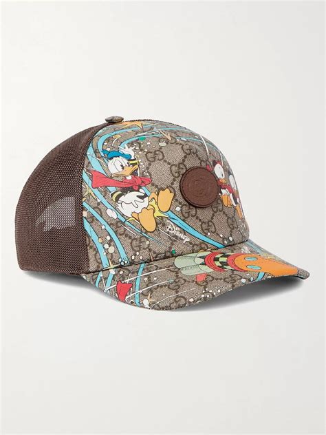 gucci disney cap
